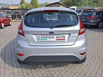 Ford Fiesta 1.2 82CV 3p.DISTRIBUZIONE NUOVA Grigio usata Cigognola