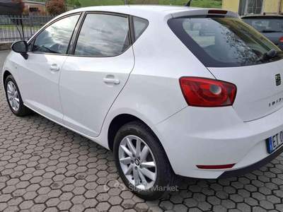 Seat Ibiza 1.2 TDI CR 5 porte Style Bianco usata Cigognola