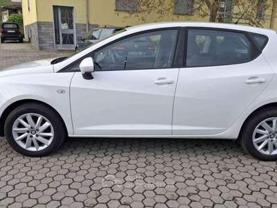 Seat Ibiza 1.2 TDI CR 5 porte Style Bianco usata Cigognola