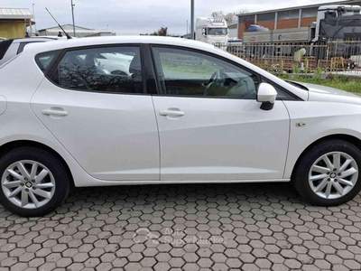 Seat Ibiza 1.2 TDI CR 5 porte Style Bianco usata Cigognola