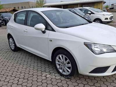 Seat Ibiza 1.2 TDI CR 5 porte Style Bianco usata Cigognola