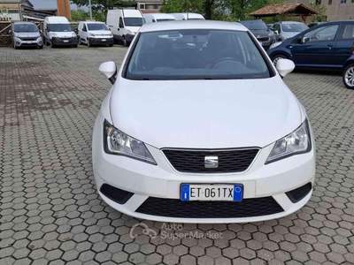 Seat Ibiza 1.2 TDI CR 5 porte Style Bianco usata Cigognola