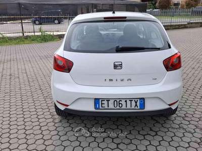 Seat Ibiza 1.2 TDI CR 5 porte Style Bianco usata Cigognola