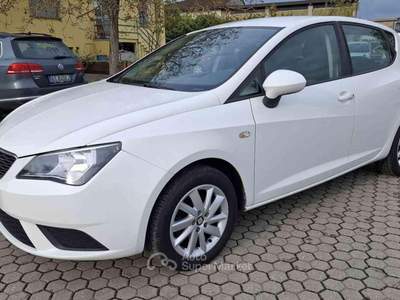 Seat Ibiza 1.2 TDI CR 5 porte Style Bianco usata Cigognola