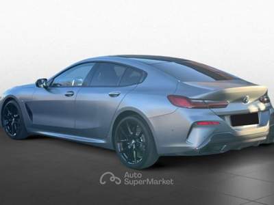 BMW Serie 8 840d 840 d 48V xDrive Gran Coupé Grigio usata Pieve di Cento