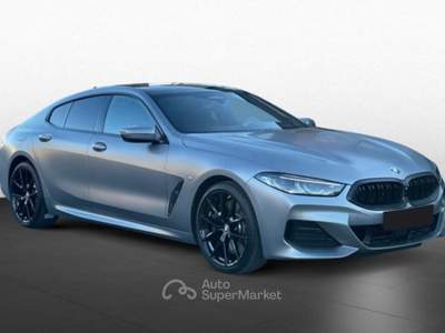 BMW Serie 8 840d 840 d 48V xDrive Gran Coupé Grigio usata Pieve di Cento