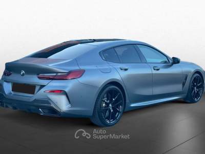 BMW Serie 8 840d 840 d 48V xDrive Gran Coupé Grigio usata Pieve di Cento