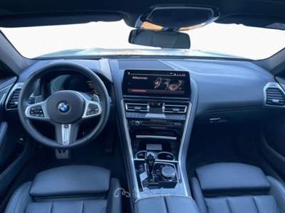 BMW Serie 8 840d 840 d 48V xDrive Gran Coupé Grigio usata Pieve di Cento