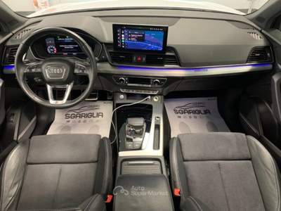Audi Q5 SPB Tetto Apribile Sportback S Line Quattro 40 TDI Bianco usata Qualiano