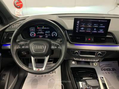 Audi Q5 SPB Tetto Apribile Sportback S Line Quattro 40 TDI Bianco usata Qualiano