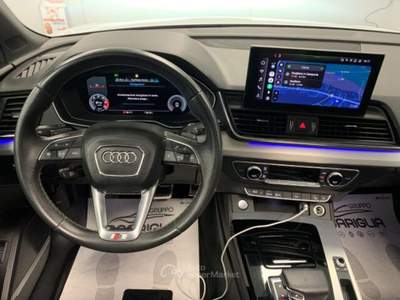 Audi Q5 SPB Tetto Apribile Sportback S Line Quattro 40 TDI Bianco usata Qualiano