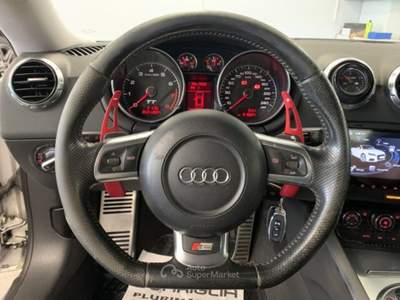Audi TT 2.0 GPL Coupè ABT S-Line S tronic Automatico Grigio usata Qualiano