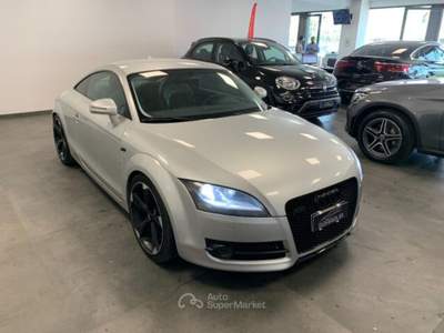 Audi TT 2.0 GPL Coupè ABT S-Line S tronic Automatico Grigio usata Qualiano