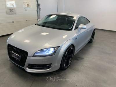 Audi TT 2.0 GPL Coupè ABT S-Line S tronic Automatico Grigio usata Qualiano