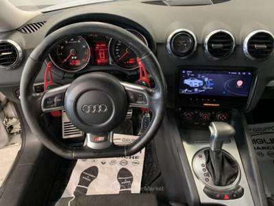 Audi TT 2.0 GPL Coupè ABT S-Line S tronic Automatico Grigio usata Qualiano