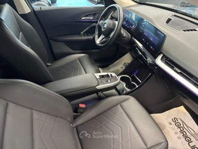 BMW X1 sDrive 18d xLine Full Optional Nero usata Qualiano