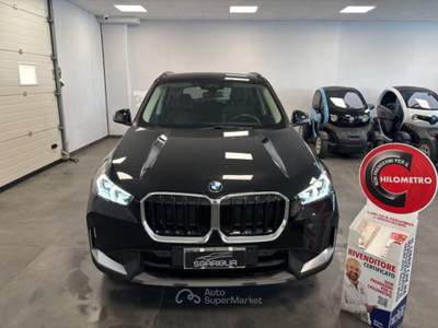 BMW X1 sDrive 18d xLine Full Optional Nero usata Qualiano