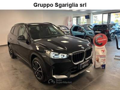 BMW X1 sDrive 18d xLine Full Optional Nero usata Qualiano