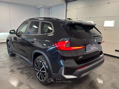 BMW X1 sDrive 18d xLine Full Optional Nero usata Qualiano