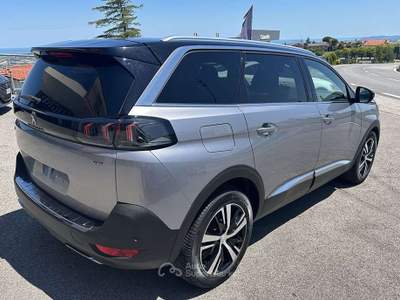 Peugeot 5008 1.5 bluehdi GT Line s Grigio usata Borgo Maggiore
