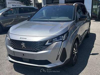 Peugeot 5008 1.5 bluehdi GT Line s Grigio usata Borgo Maggiore