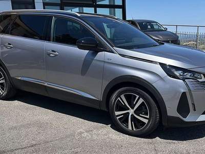 Peugeot 5008 1.5 bluehdi GT Line s Grigio usata Borgo Maggiore