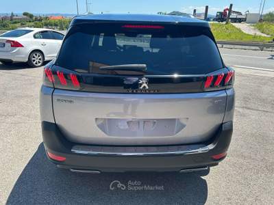 Peugeot 5008 1.5 bluehdi GT Line s Grigio usata Borgo Maggiore