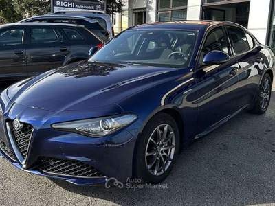 Alfa Romeo Giulia Giulia 2.2 t Super 160cv auto my19 Blu/Azzurro usata Borgo Maggiore