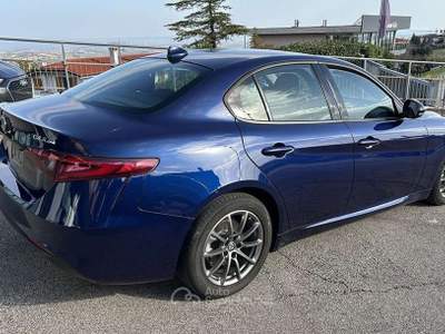 Alfa Romeo Giulia Giulia 2.2 t Super 160cv auto my19 Blu/Azzurro usata Borgo Maggiore