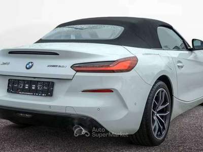 BMW Z4 Z4 Z4 sdrive 20i auto Sport Line 197cv Bianco usata Monte Compatri