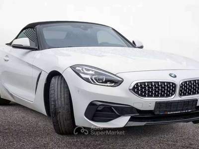 BMW Z4 Z4 Z4 sdrive 20i auto Sport Line 197cv Bianco usata Monte Compatri
