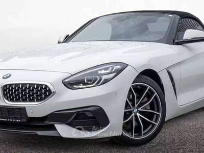 BMW Z4 Z4 Z4 sdrive 20i auto Sport Line 197cv Bianco usata Monte Compatri