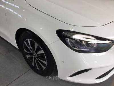 Mercedes-Benz Classe B B 180 d Automatic Advanced Bianco usata CASERTA