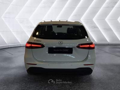 Mercedes-Benz Classe B B 180 d Automatic Advanced Bianco usata CASERTA