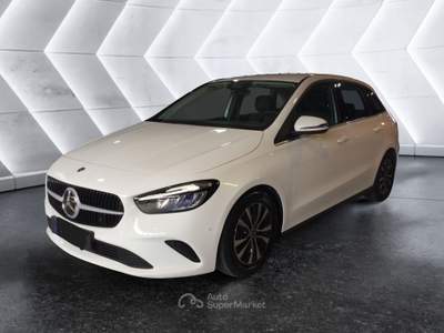 Mercedes-Benz Classe B B 180 d Automatic Advanced Bianco usata CASERTA
