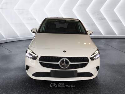 Mercedes-Benz Classe B B 180 d Automatic Advanced Bianco usata CASERTA