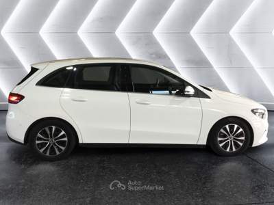 Mercedes-Benz Classe B B 180 d Automatic Advanced Bianco usata CASERTA