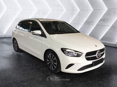 Mercedes-Benz Classe B B 180 d Automatic Advanced Bianco usata CASERTA