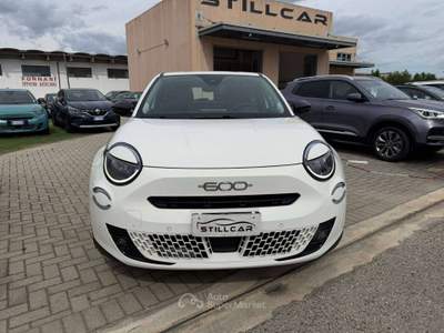 Fiat 600 600 IV 2025 1.2 hybrid  145cv auto Bianco usata Savignano sul Rubicone