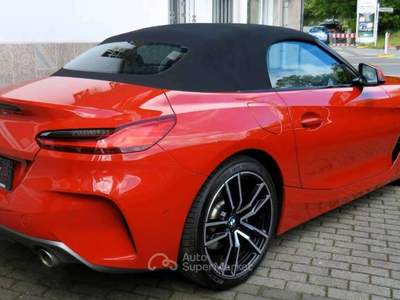 BMW Z4 Z4 Z4 sdrive 20i M sport auto 197Cv Shadow Line Rosso usata Monte Compatri