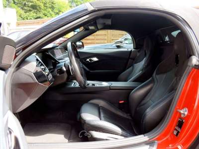 BMW Z4 Z4 Z4 sdrive 20i M sport auto 197Cv Shadow Line Rosso usata Monte Compatri