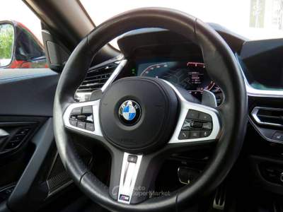 BMW Z4 Z4 Z4 sdrive 20i M sport auto 197Cv Shadow Line Rosso usata Monte Compatri