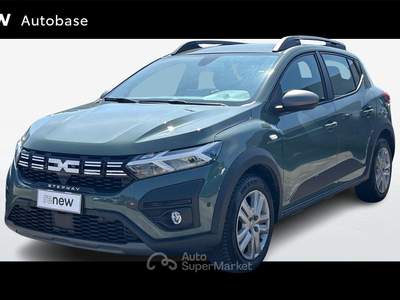 Dacia Sandero Stepway 1.0 tce Comfort SL DaciaPlus Eco-g 100cv Verde usata Albignasego