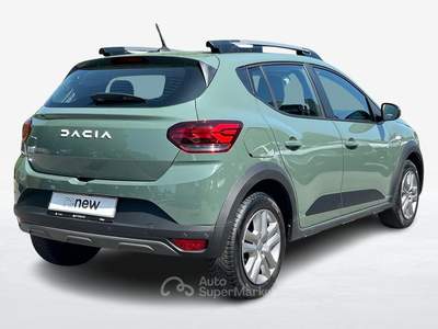 Dacia Sandero Stepway 1.0 tce Comfort SL DaciaPlus Eco-g 100cv Verde usata Albignasego