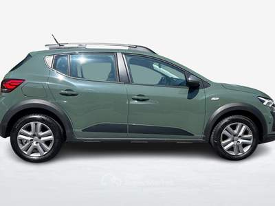 Dacia Sandero Stepway 1.0 tce Comfort SL DaciaPlus Eco-g 100cv Verde usata Albignasego