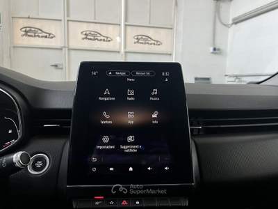Renault Clio Clio TCe 100 CV 5 porte da 139,00al mese Nero usata San Giuseppe Vesuviano