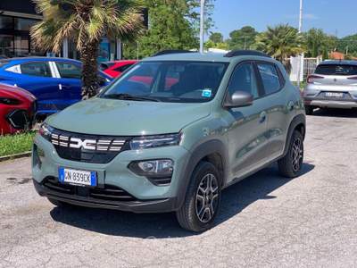Dacia Spring Spring Essential Electric 45 Verde usata Chiusi