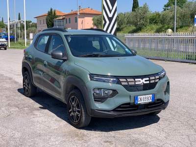 Dacia Spring Spring Essential Electric 45 Verde usata Chiusi