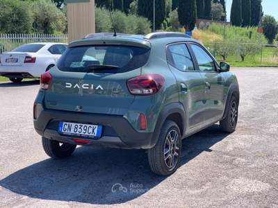 Dacia Spring Spring Essential Electric 45 Verde usata Chiusi