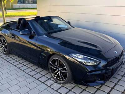 BMW Z4 Z4 Z4 sdrive 20i Msport auto 2022 Nero usata Monte Compatri